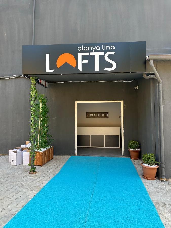 Lofts Alanya Lina Hotel Okurcalar Exteriér fotografie