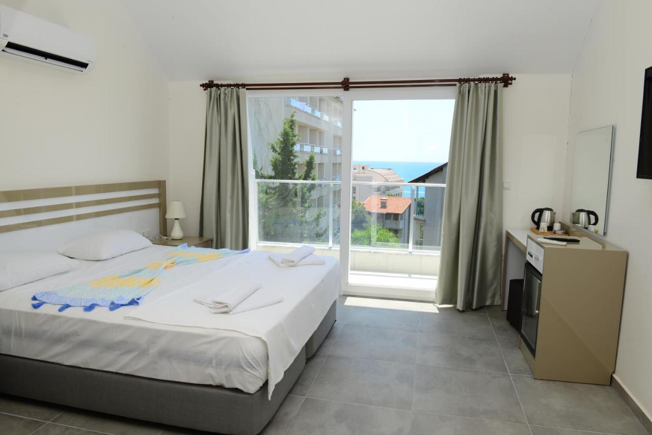 Lofts Alanya Lina Hotel Okurcalar Exteriér fotografie