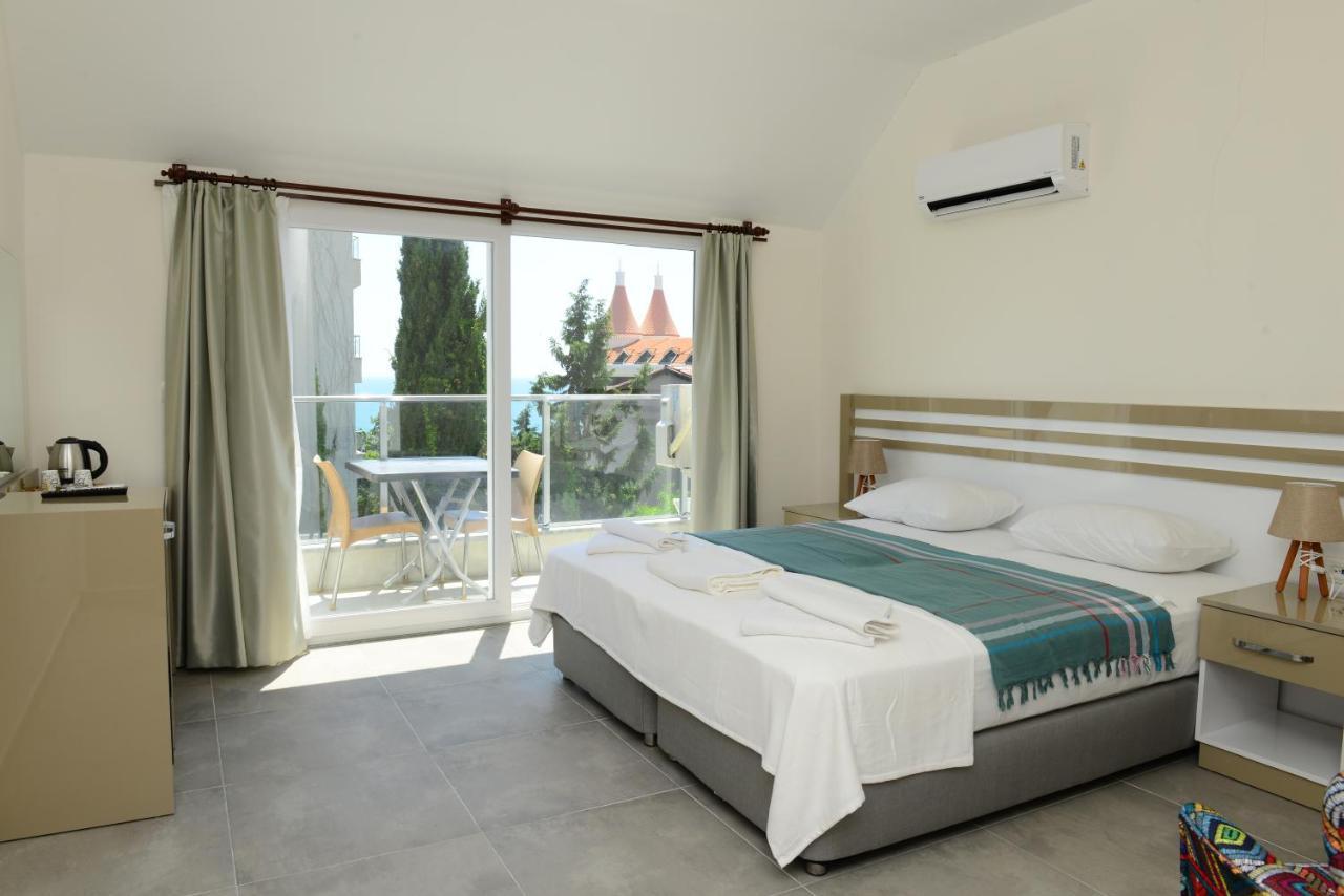 Lofts Alanya Lina Hotel Okurcalar Exteriér fotografie